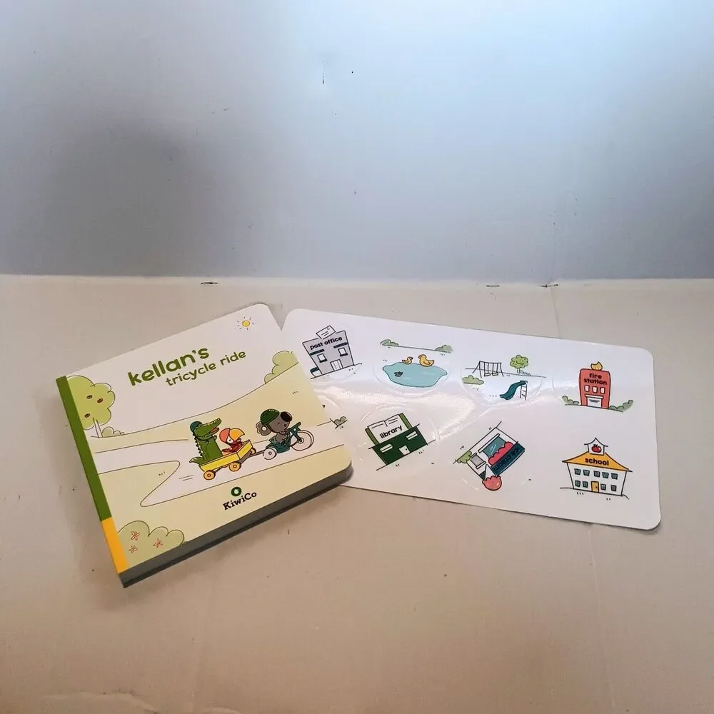Kiwi Co Little Driver Koala Crate-Red Light Green Light-Road Trip-Interactive Ma